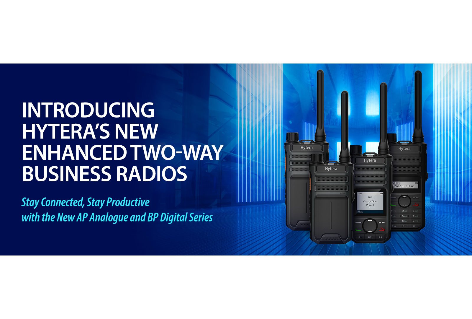 Hytera BP565 - Apex Radio