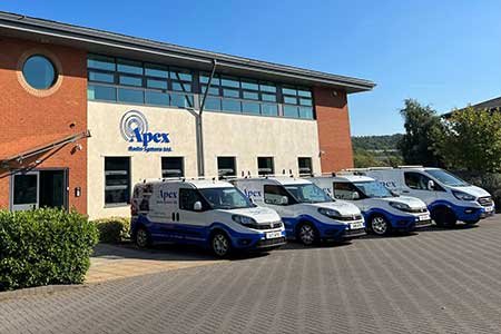Apex New office on the Quay