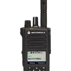 Motorola DP4600E Digital Radio