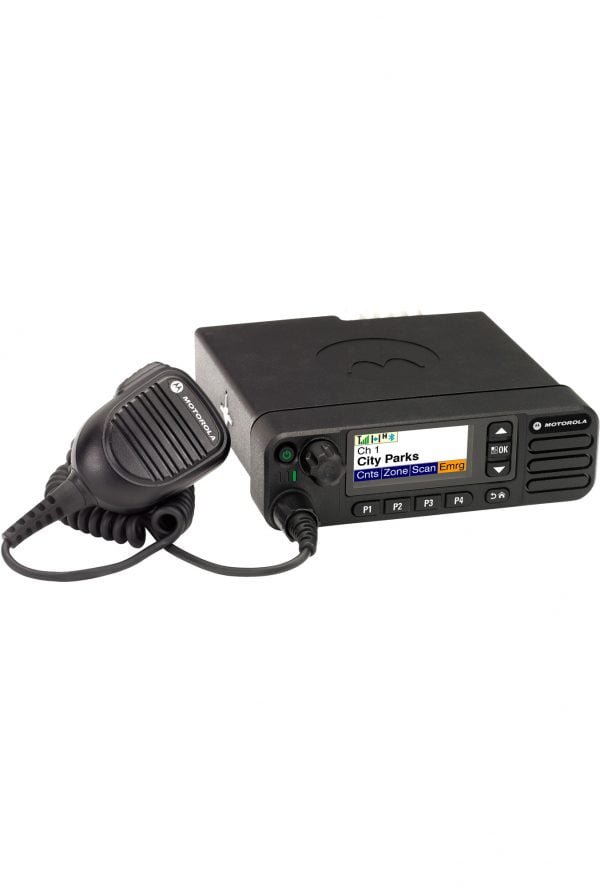 Motorola DM4601e Digital Mobile Radio