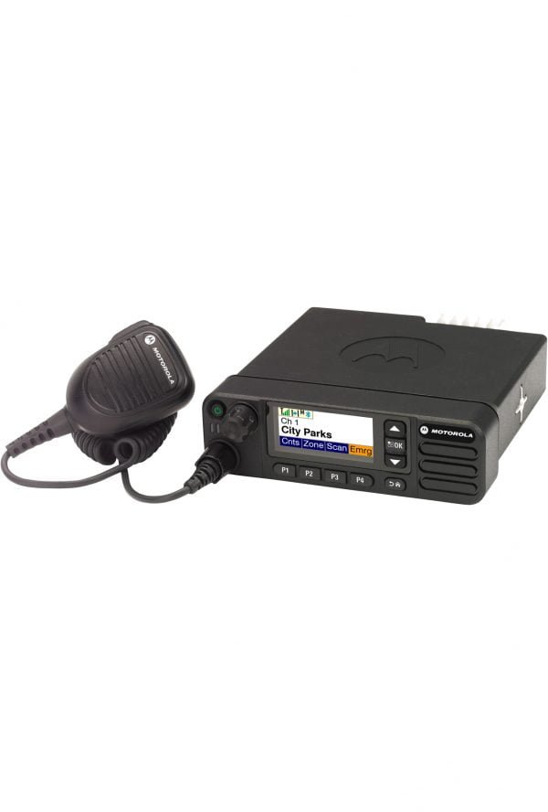 Motorola DM4601e Digital Mobile Radio