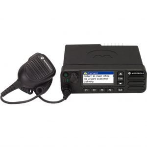 Motorola DM4601e Digital Mobile Radio