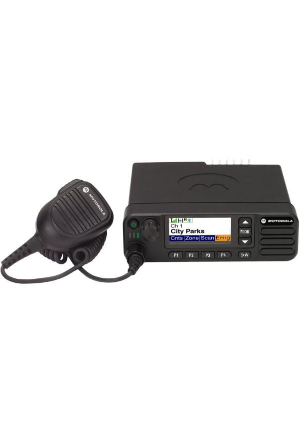 Motorola DM4601e Digital Mobile Radio