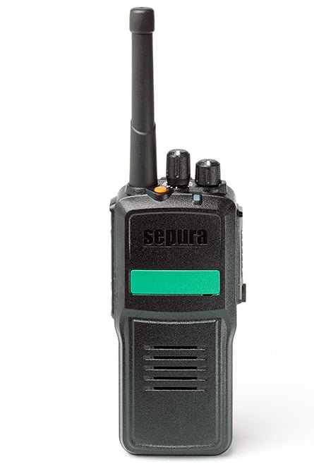 Sepura SBP8340 UHF/ SBP8310 VHF GPS Portable