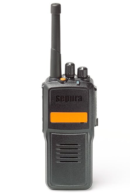 Sepura SBP8340 UHF/ SBP8310 VHF GPS Portable