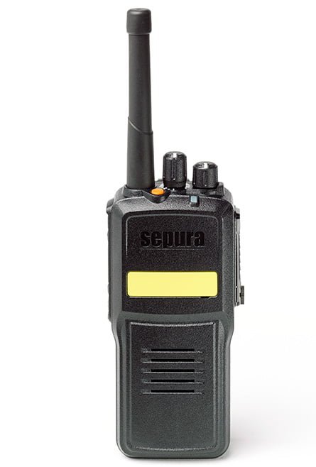 Sepura SBP8340 UHF/ SBP8310 VHF GPS Portable