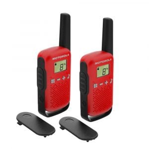 Motorola T42 Twin pack - Red