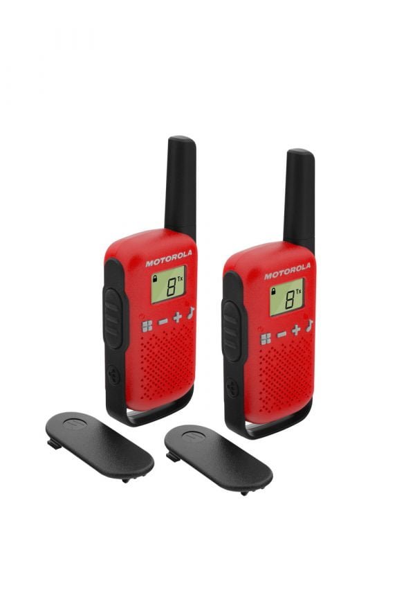 Motorola T42 Twin pack - Red
