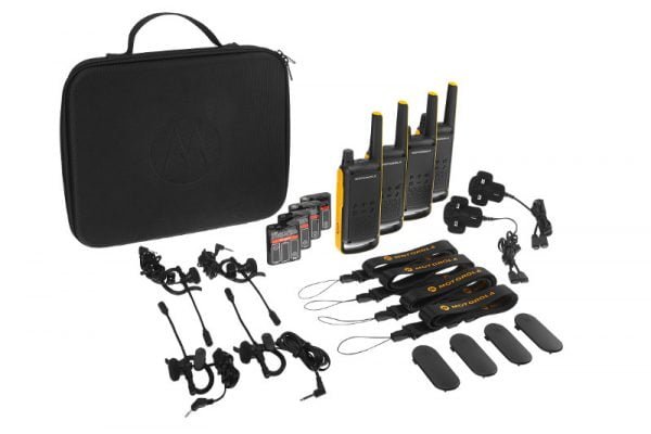 Motorola T82 Extreme Quad Pack