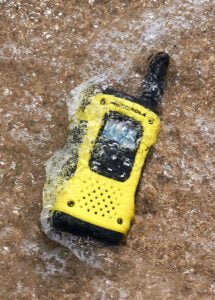 Motorola T92 H2O Two Way Radio