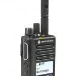 Motorola DP3661e side angle