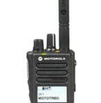 Motorola DP3661e front angle