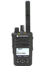 Motorola DP3661e front angle