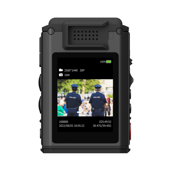 Hytera GC550 back angle