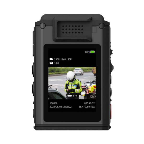 Hytera GC550 back angle