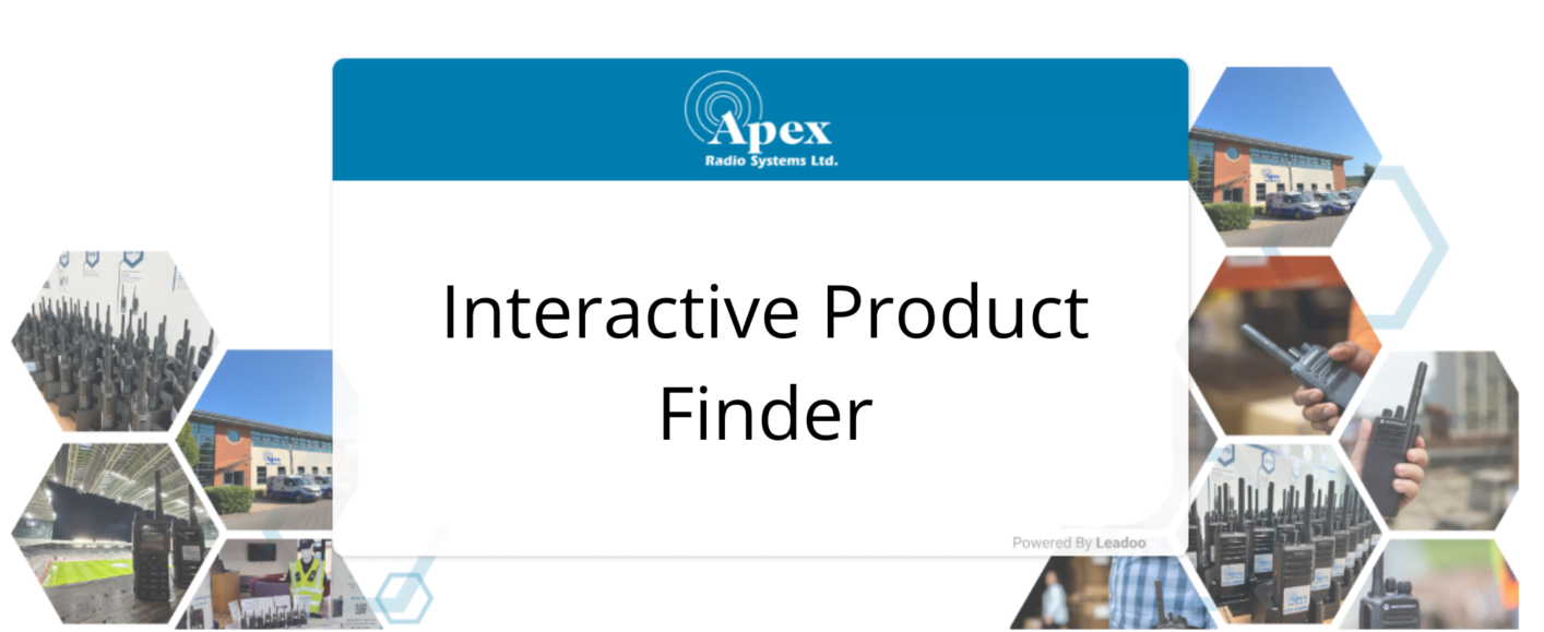 Interactive Product Finder