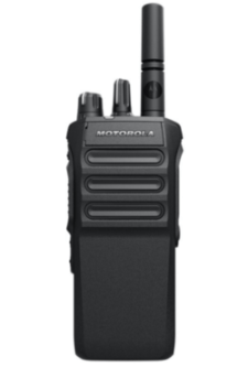 Motorola R7A front angle