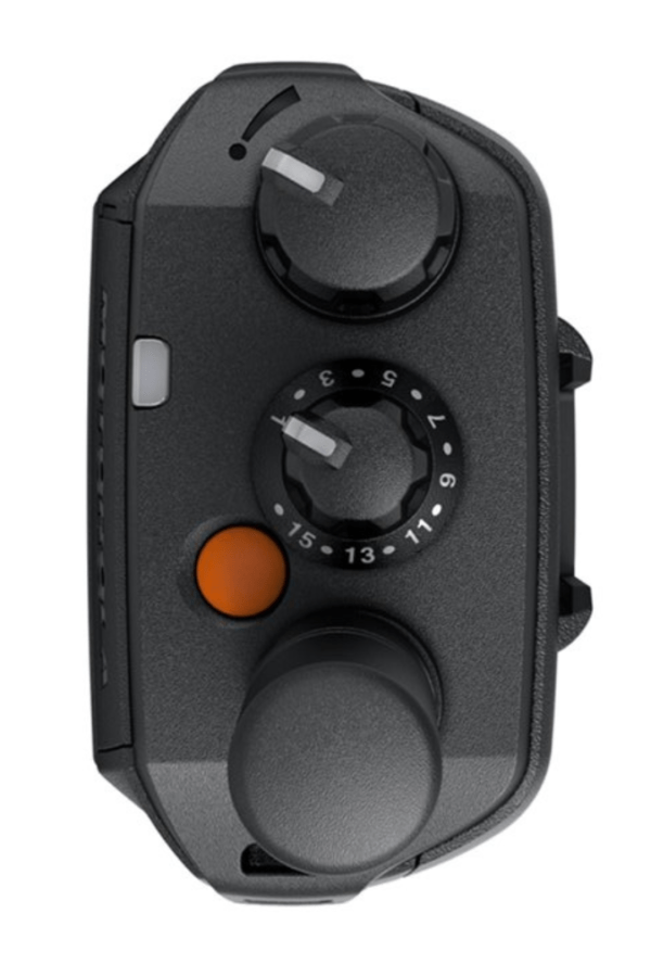 Motorola R7A top angle