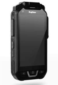 RugGear RG750 Side Angle