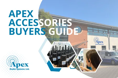 Apex Radio Accessories Guide Image