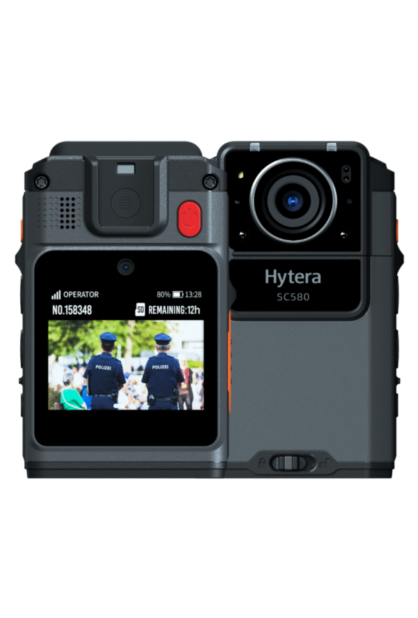 Hytera SC580 Dual Front and Back