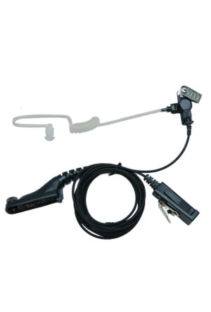 Acoustic Tube 2-Wire EP w/ Palm Mic & PTT