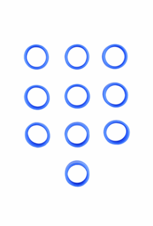 Antenna ID Bands - Blue