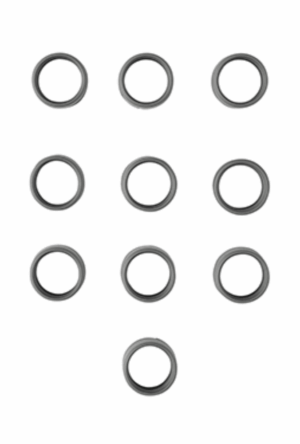 Antenna ID Bands - Grey