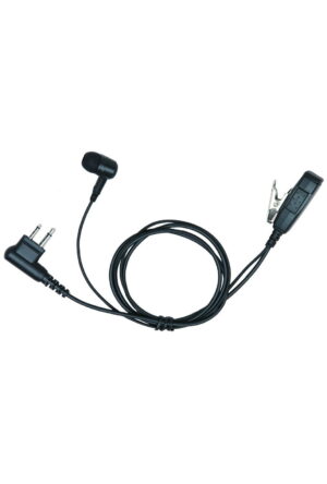 Earbud Headphone EP w/ Inline Mic & PTT