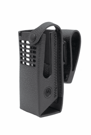 Hard Leather Carry Case