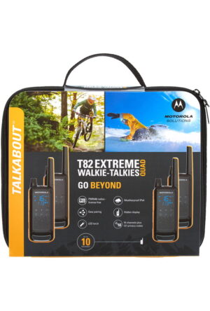 Motorola T82 Extreme Quad Pack