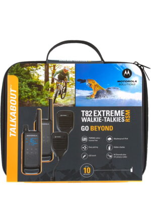 Motorola T82 Extreme Twin Pack RSM