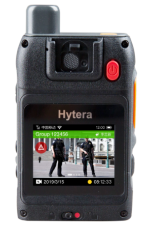Hytera VM580D Body-Worn Camera