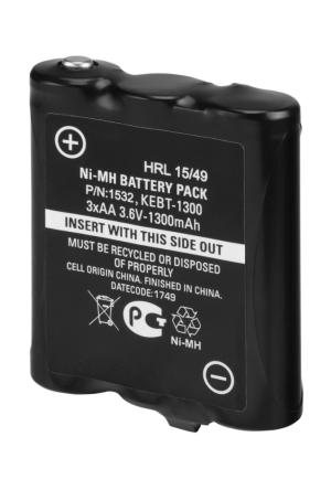 Motorola 1300mAh Rechargeable Battery Pack - 1532