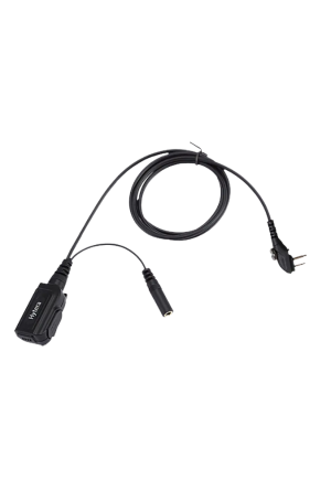 Hytera Control Cable with Waterproof inline Mic PTT - ACM-01