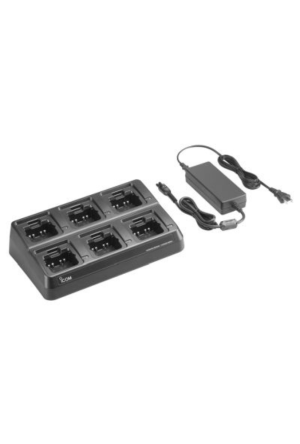 Icom 6-Way Charger - BC-214