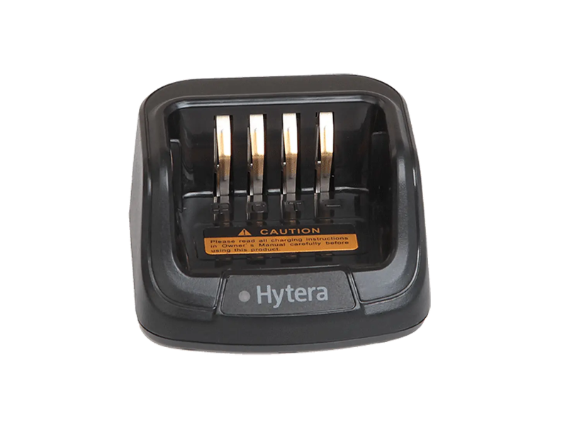image of hytera single charger