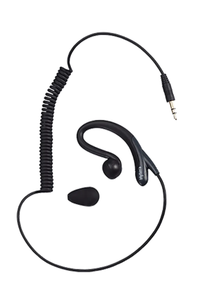 Hytera Receive-Only C Style Earloop - EH-01