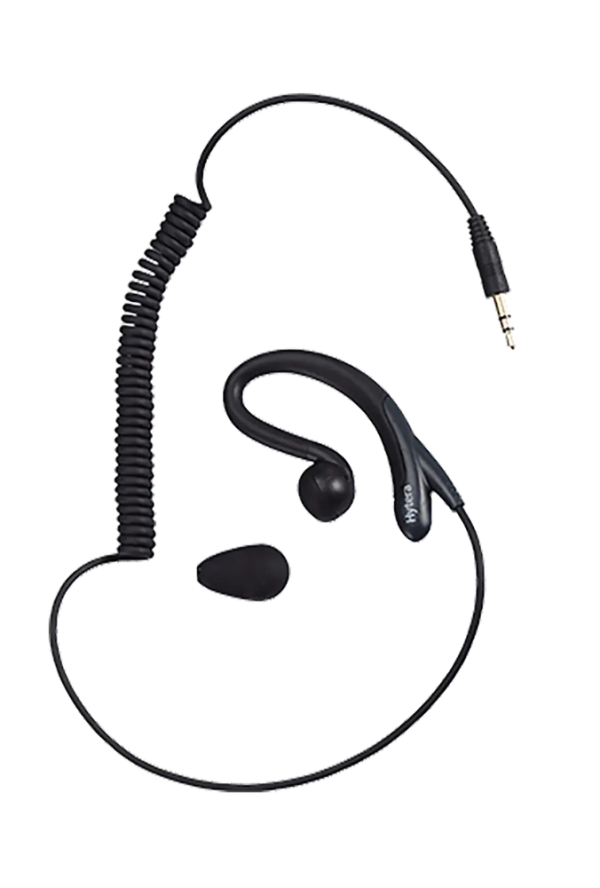 Hytera Receive-Only C Style Earloop - EH-01