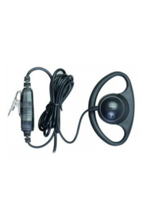 Icom D-Shape Earpiece - GRS340