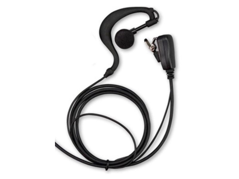image of hytera g-shape earpiece