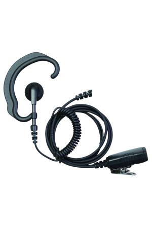 Kenwood G-Shape Earpiece - KA-230