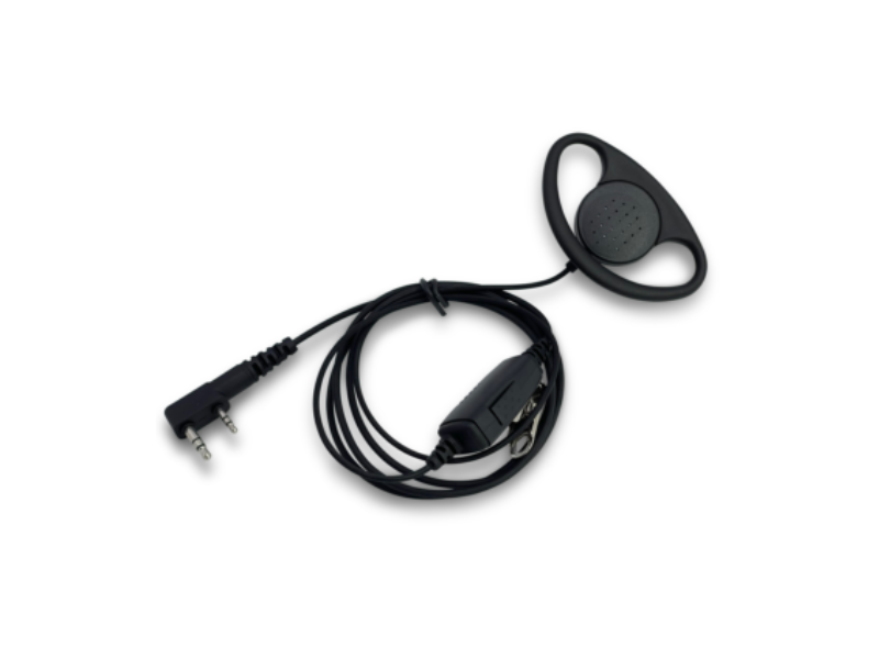 image of kenwood d-shape earpiece