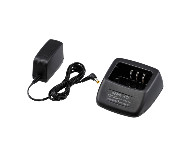 image of kenwood single charger