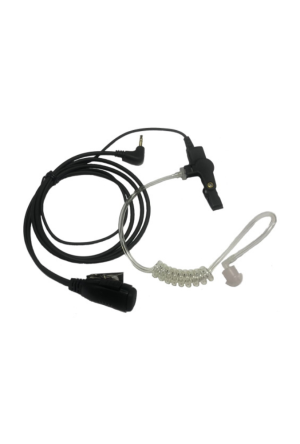 Motorola Value Audio Acoustic Tube Earpiece with PTT and Microphone - VATTTLKR